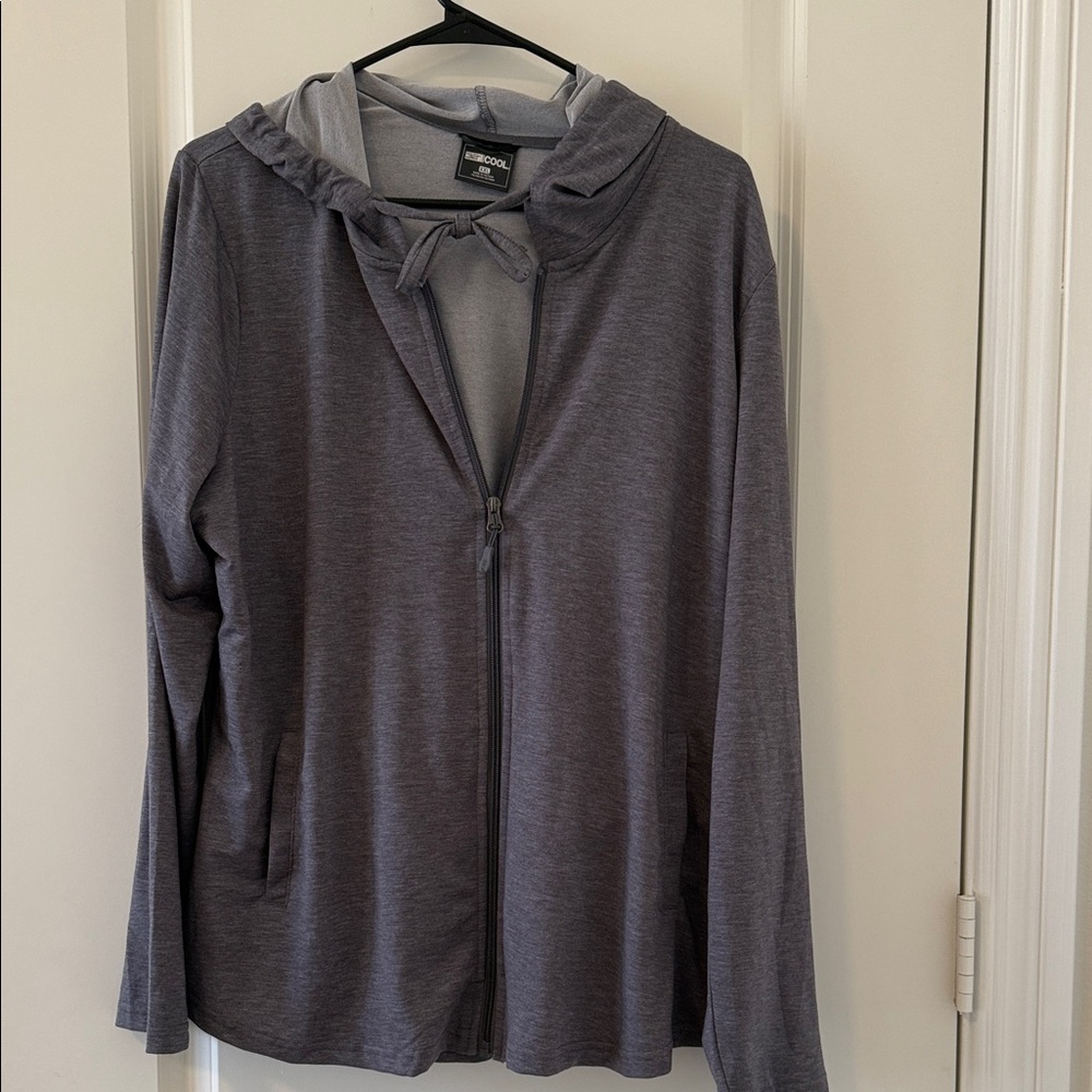 32 Degrees Cool Light Gray Hoodie